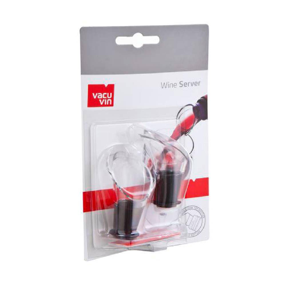 Set de 2 wine server cristal - Image 3