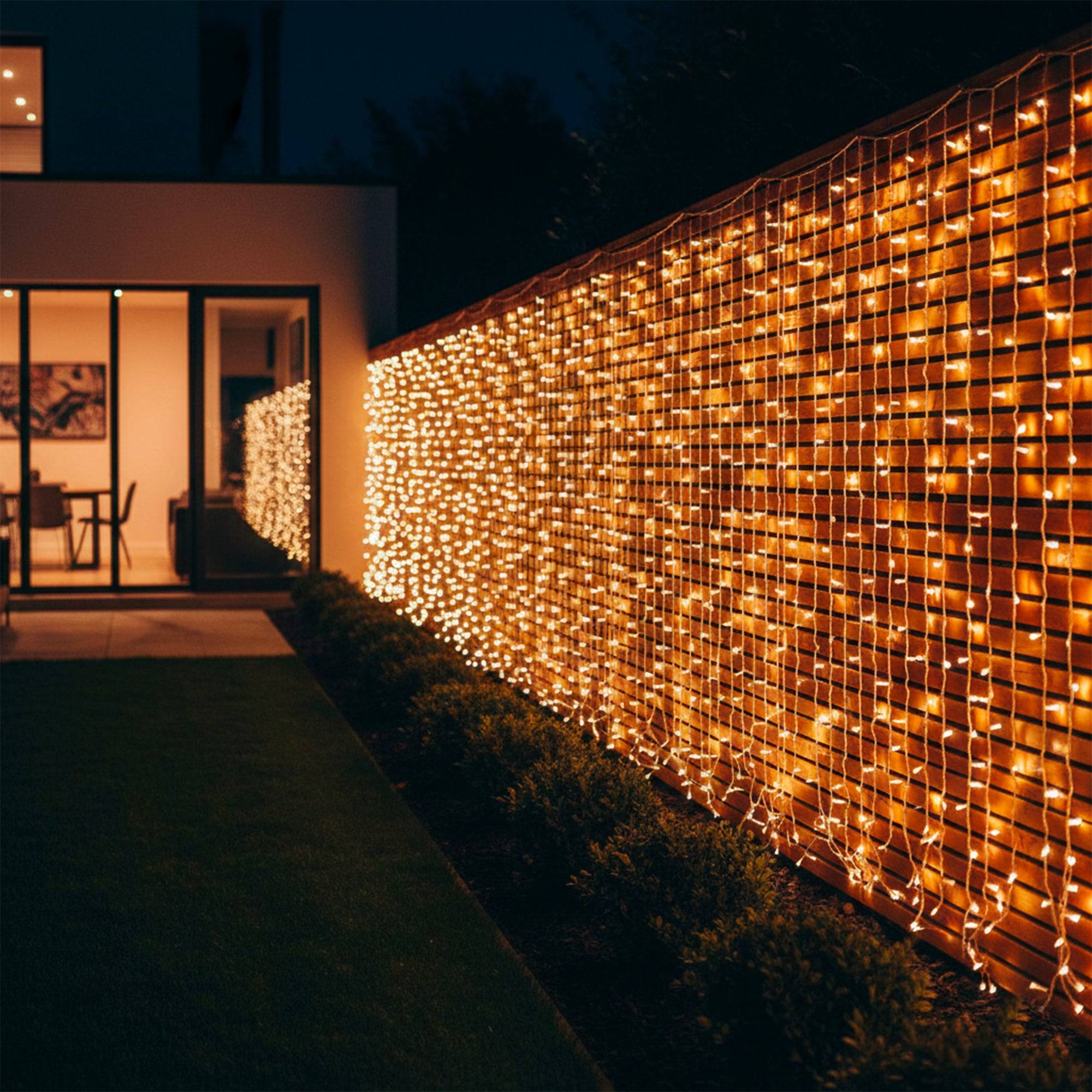 Lumisky - Guirlande rideau solaire YOGY CURTAIN 200 LED - Image 3