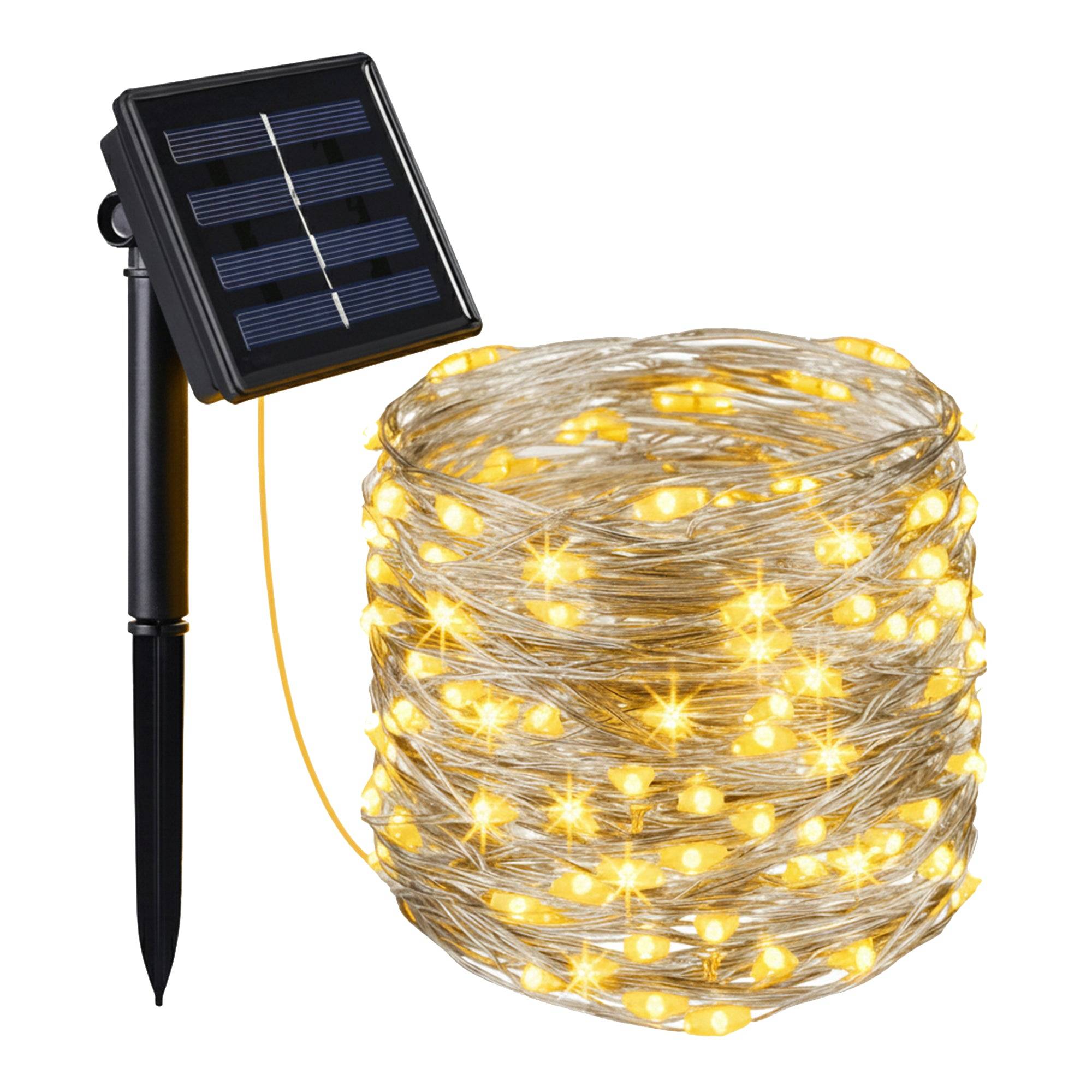 Lumisky - Guirlande rideau solaire YOGY CURTAIN 200 LED - Image 1
