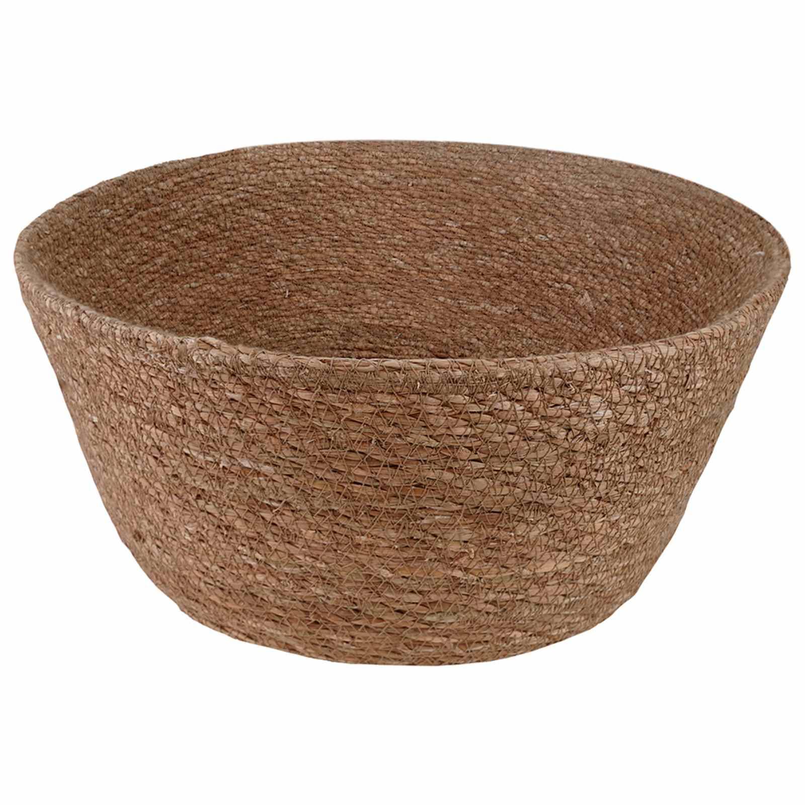 Vidaxl - Pot de plante avec poignées Naturel Ø 32 x 32 cm vidaXL 42012256 - Image 4