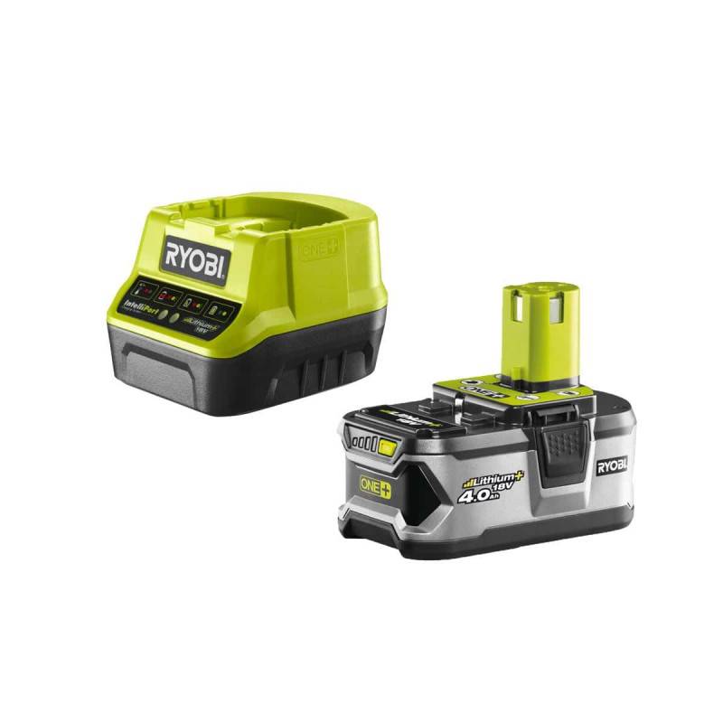 Ryobi - Pack RYOBI Ponceuse triangulaire 18V One+ - RPS18-0 - 1 Batterie 4.0Ah - 1 Chargeur rapide RC18120-140 - Image 8