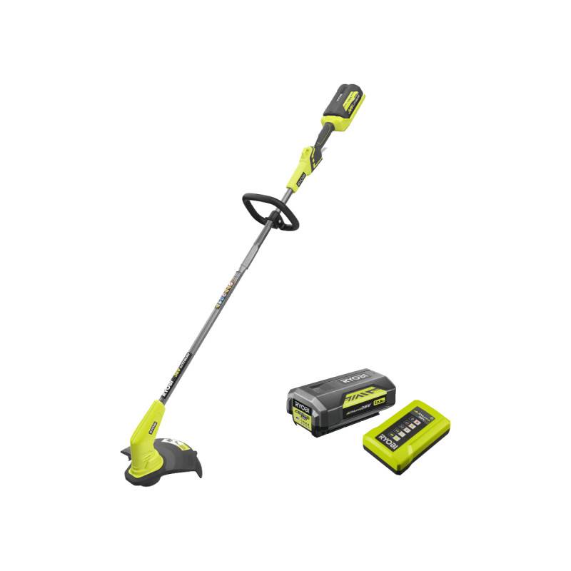 Ryobi - Coupe bordures RYOBI 36V LithiumPlus - 1 batterie 2.0 Ah - 1 chargeur RY36LT33A-120 - Image 1