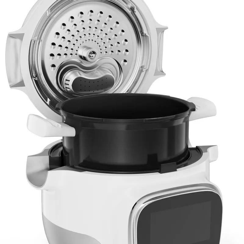 Moulinex - Multicuiseur intelligent 3l 900w blanc/argent CE922110 Moulinex - Image 2