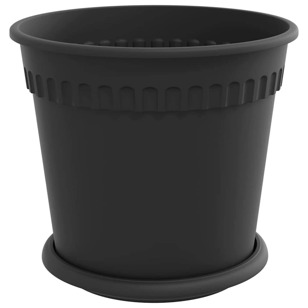 Vidaxl - Pots de plantes 24 pc Noir Plastique vidaXL 3403269 - Image 6