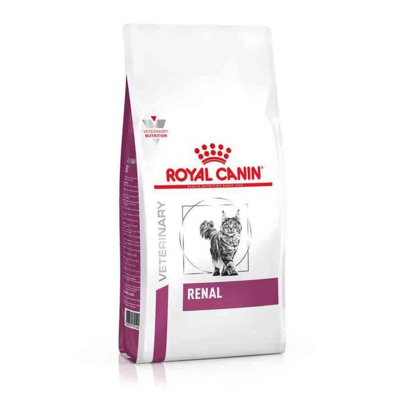 Royal Canin - Croquettes chat VETERINARY CAT RENAL - Royal Canin 4 kg