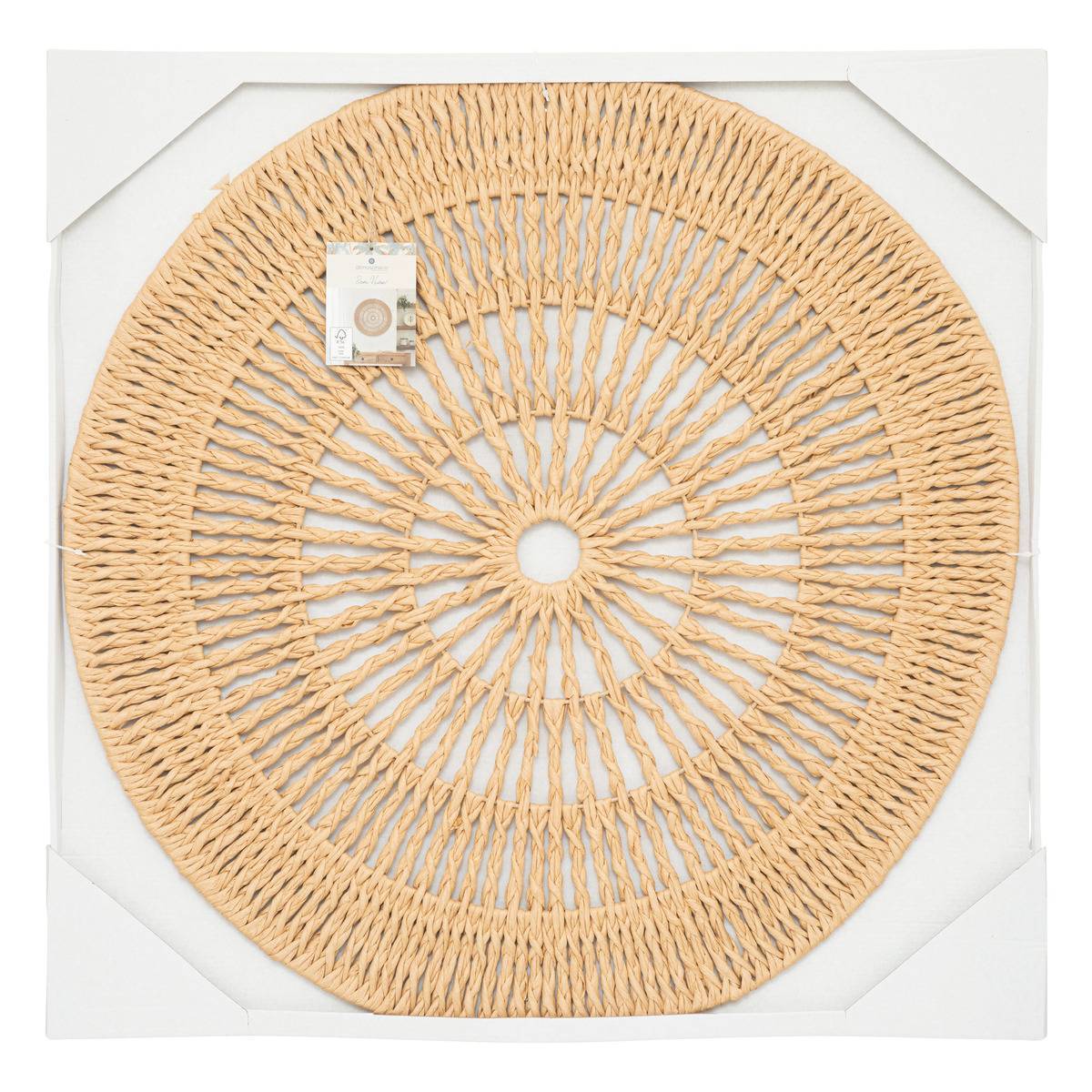 Atmosphera - Déco murale "Sea view" papier D76cm - Atmosphera Créateur d'intérieur - Image 3