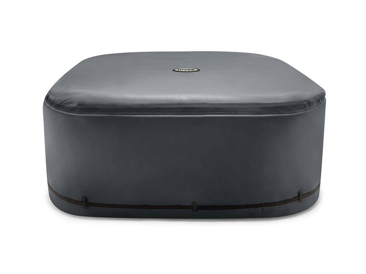 Couverture thermique pour spa gonflable PureSpa carré 4 places - Intex