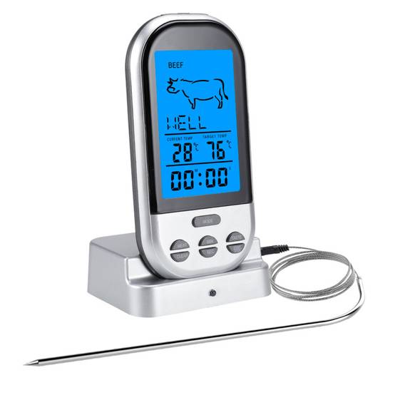 Thermomètres à viande - Thermomètres numériques - Thermomètres de cuisine pour barbecue-Lytech - Image 2