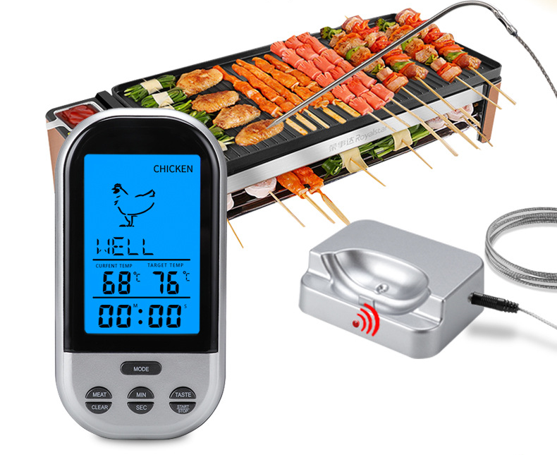 Thermomètres à viande - Thermomètres numériques - Thermomètres de cuisine pour barbecue-Lytech - Image 6