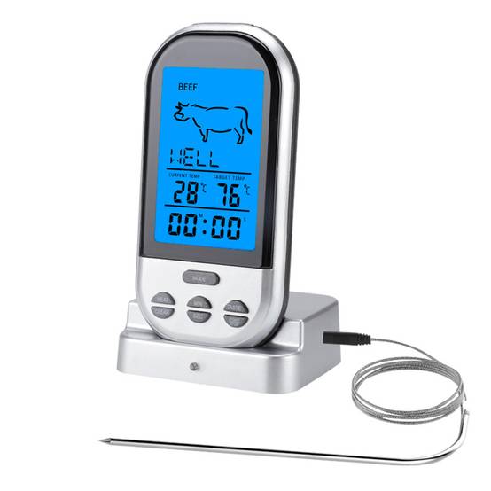Thermomètres à viande - Thermomètres numériques - Thermomètres de cuisine pour barbecue-Lytech - Image 4