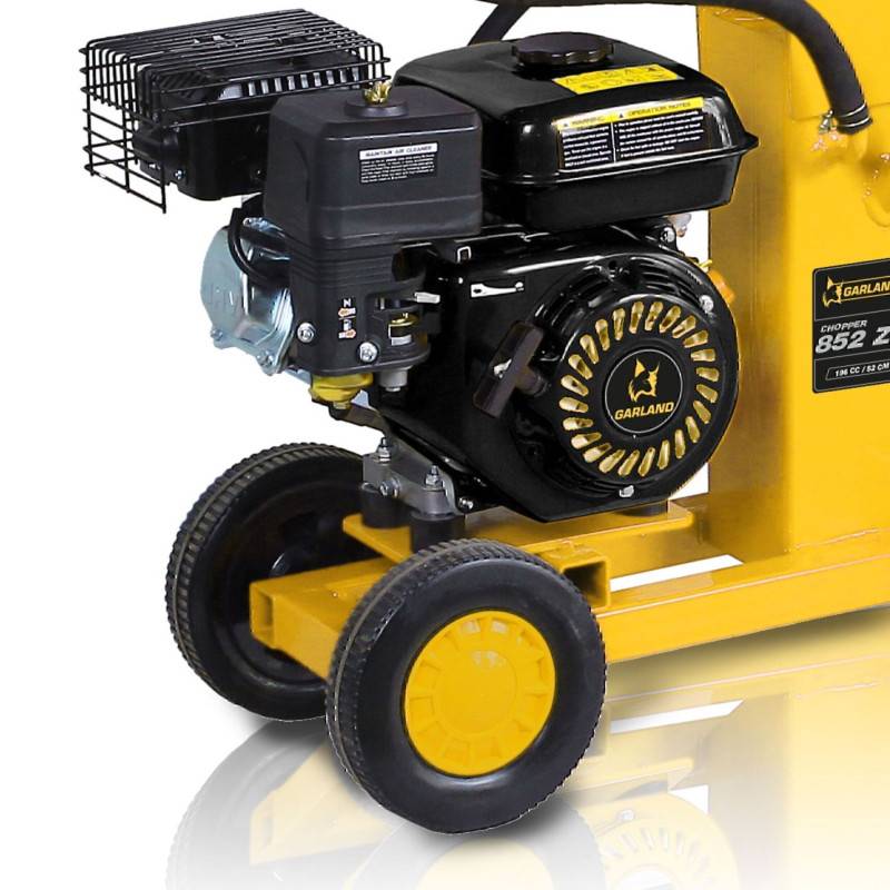 Garland - Fendeuse de bûches thermique GARLAND CHOPPER 852 ZG-V23 - Coloris - Jaune - Image 3