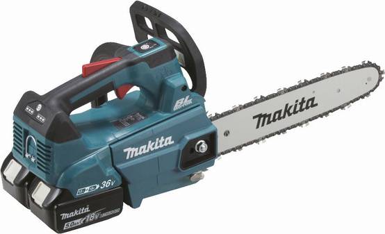 Tronçonneuse d'élagage 36V 2 x 18V Li-Ion 30 cm MAKITA - DUC306PT2B