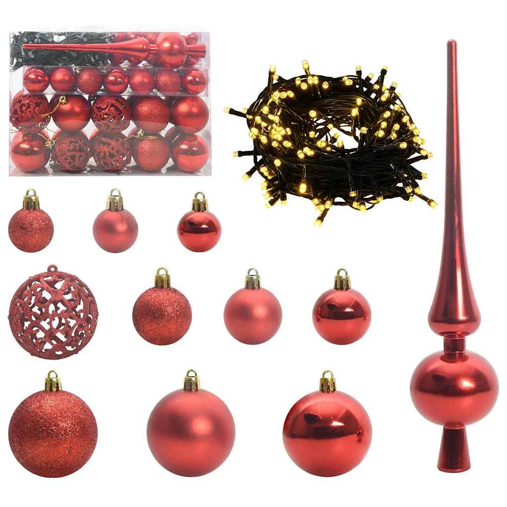 ComfortXL - Petit Sapin de Noël Artificiel Conique 120cm, Lumineux et Prêt à Poser – ComfortXL Outdoor Living - Image 6