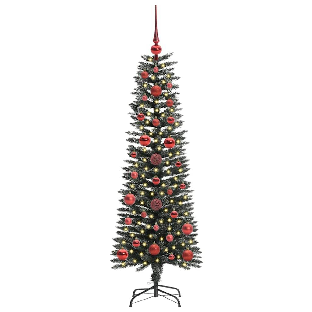 ComfortXL - Petit Sapin de Noël Artificiel Conique 120cm, Lumineux et Prêt à Poser – ComfortXL Outdoor Living - Image 3