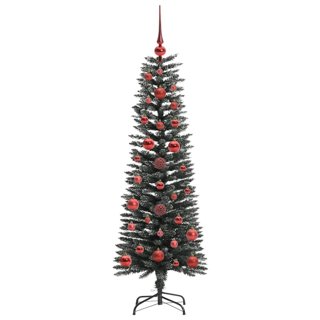 ComfortXL - Petit Sapin de Noël Artificiel Conique 120cm, Lumineux et Prêt à Poser – ComfortXL Outdoor Living - Image 4