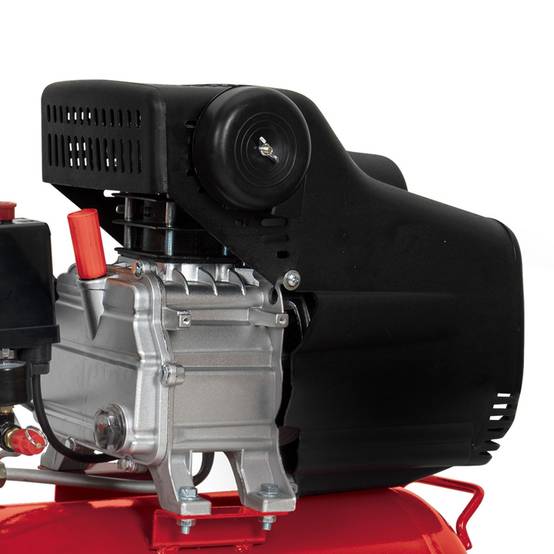 Compresseur d'air 24L 8 bar 2CV 1.5KW 115 PSI + Kit Air comprimé 5 Pièces ITOOLS - Image 5