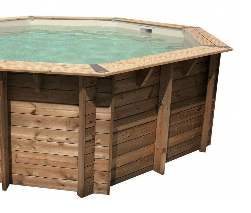 Ubbink - Liner seul Beige pour piscine bois Azura 4,30 x 3,00 x 1,26 m - Ubbink - Image 2