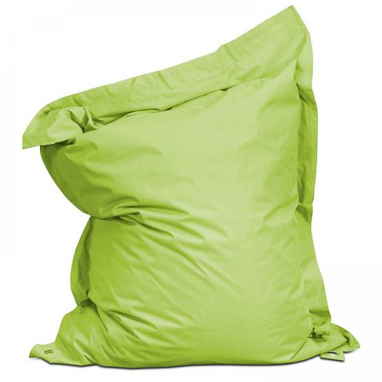Oviala - Pouf de jardin en polyester vert 180 x 145 cm Solys - Oviala - Image 1