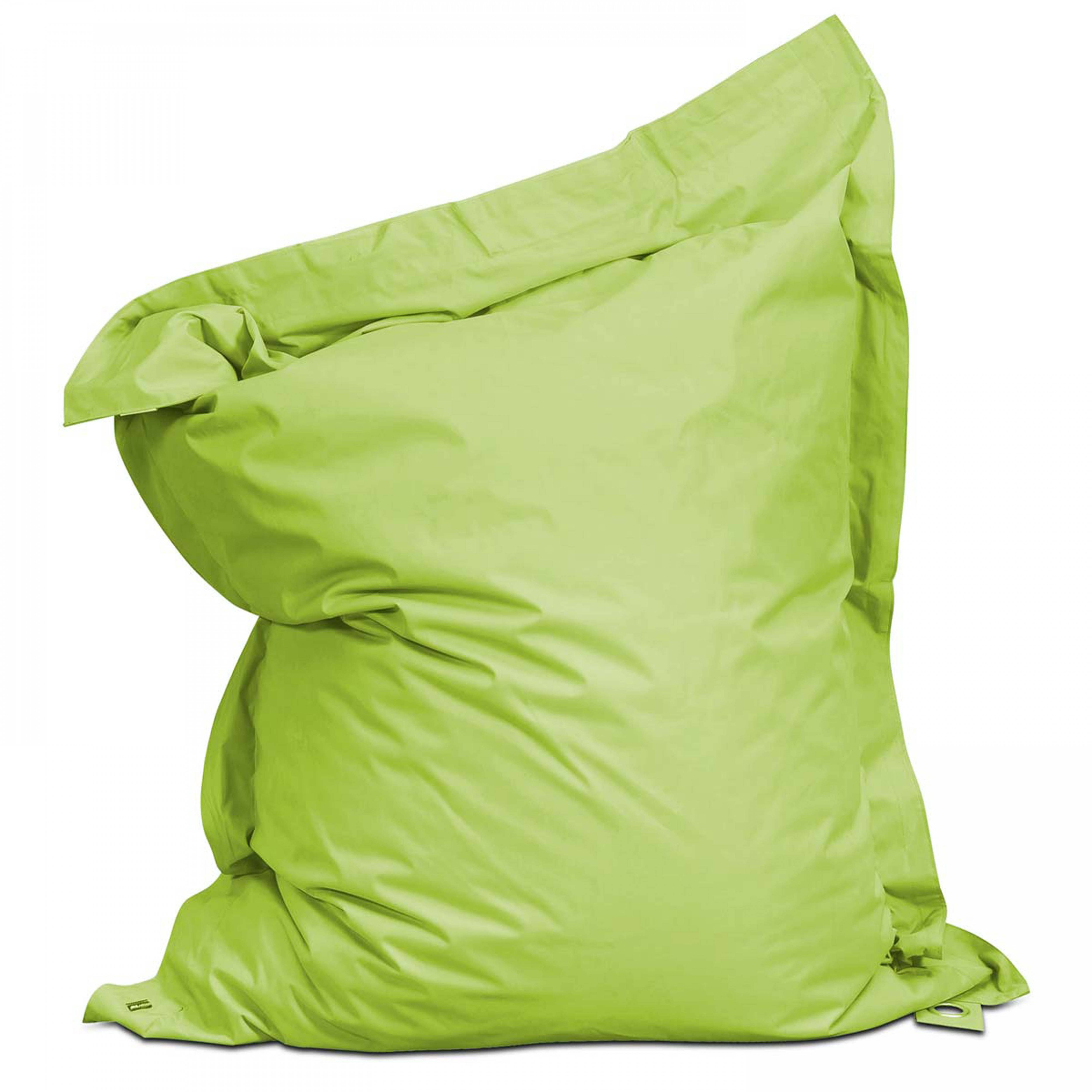 Oviala - Pouf de jardin en polyester vert 180 x 145 cm Solys - Oviala - Image 1