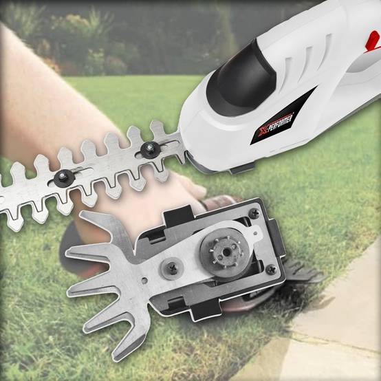 Cisaille de jardin Portative - Sculpteur de haies 2 EN 1 - 20V - Xperformer XPCSTH20LI - 2 Batteries 2Ah et chargeur - Image 3