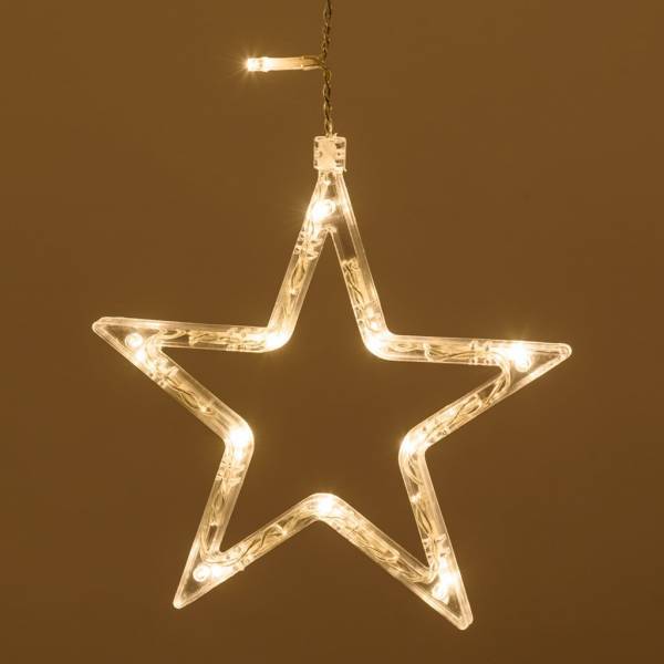 Lotti - Guirlande lumineuse stalactite 5 étoiles 4M H80cm LED blanc chaud 8 modes IP44 prolongeable SMART Connect 31V Lotti - Image 4