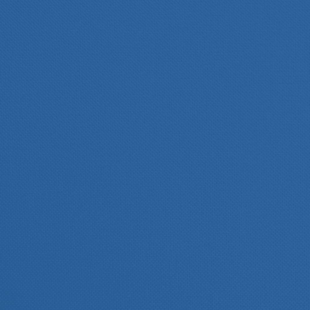 Maison Chic - Bain de soleil pliante - Transat - Chaise longue bleu tissu oxford acier enduit de poudre - MEUBLE PRO - Image 10