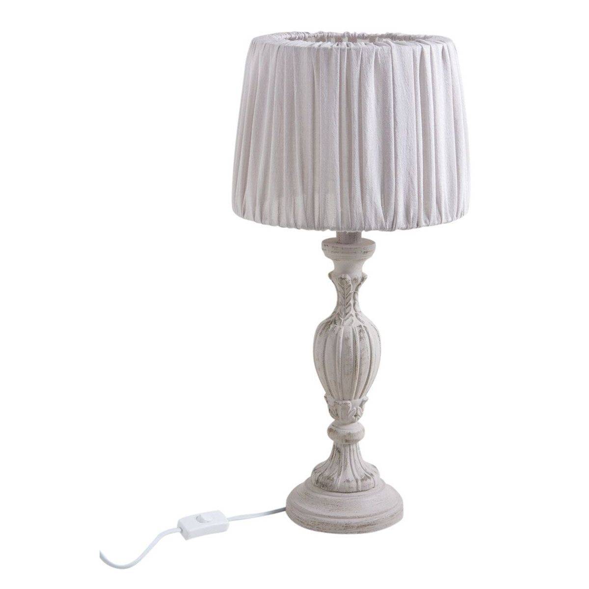 Aubry Gaspard - Lampe à poser en bois Laurier - Image 1