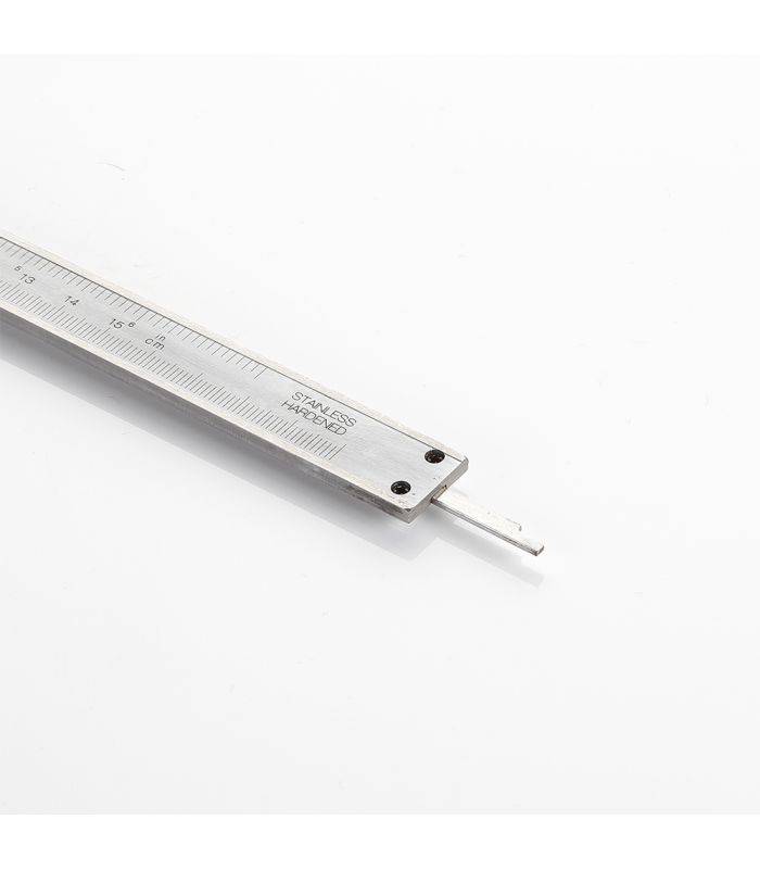 Pied à coulisse monobloc 150x0,05 mm inox. ALYCO 197370 - Image 2