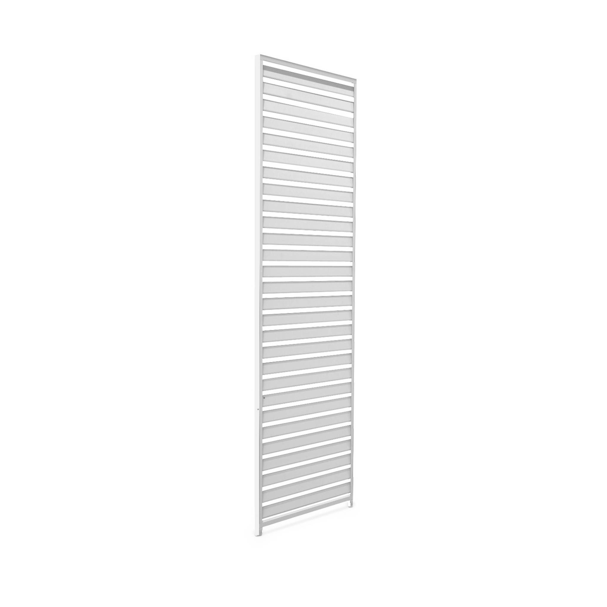 Lot de 3 persiennes blanc 100cm pour pergola bioclimatique aluminium 3x3m V2 4x3m 6x3m Triomphe | sweeek - Image 4