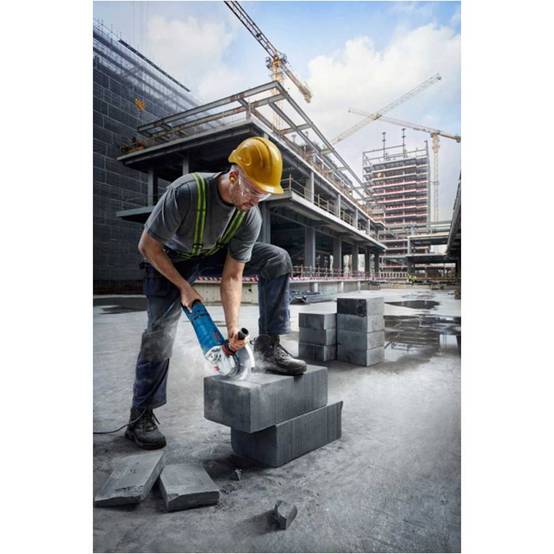 Bosch - Meuleuses angulaires 230 mm GWS 27-230 PR 2700W - BOSCH - 06018C7100 - Image 3