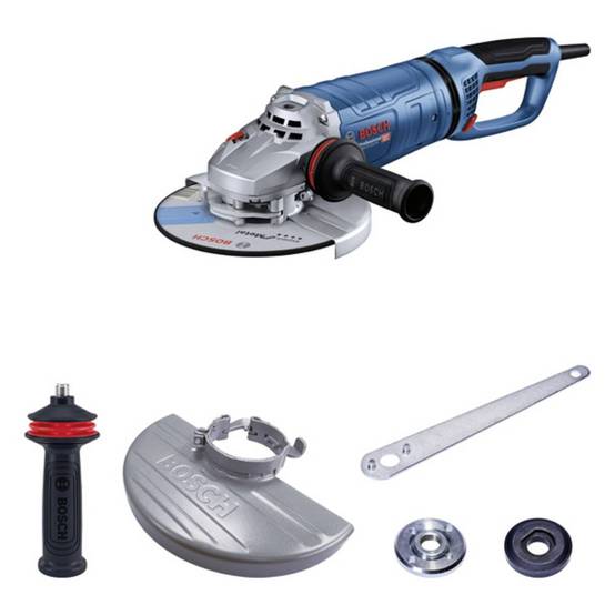 Bosch - Meuleuses angulaires 230 mm GWS 27-230 PR 2700W - BOSCH - 06018C7100 - Image 1