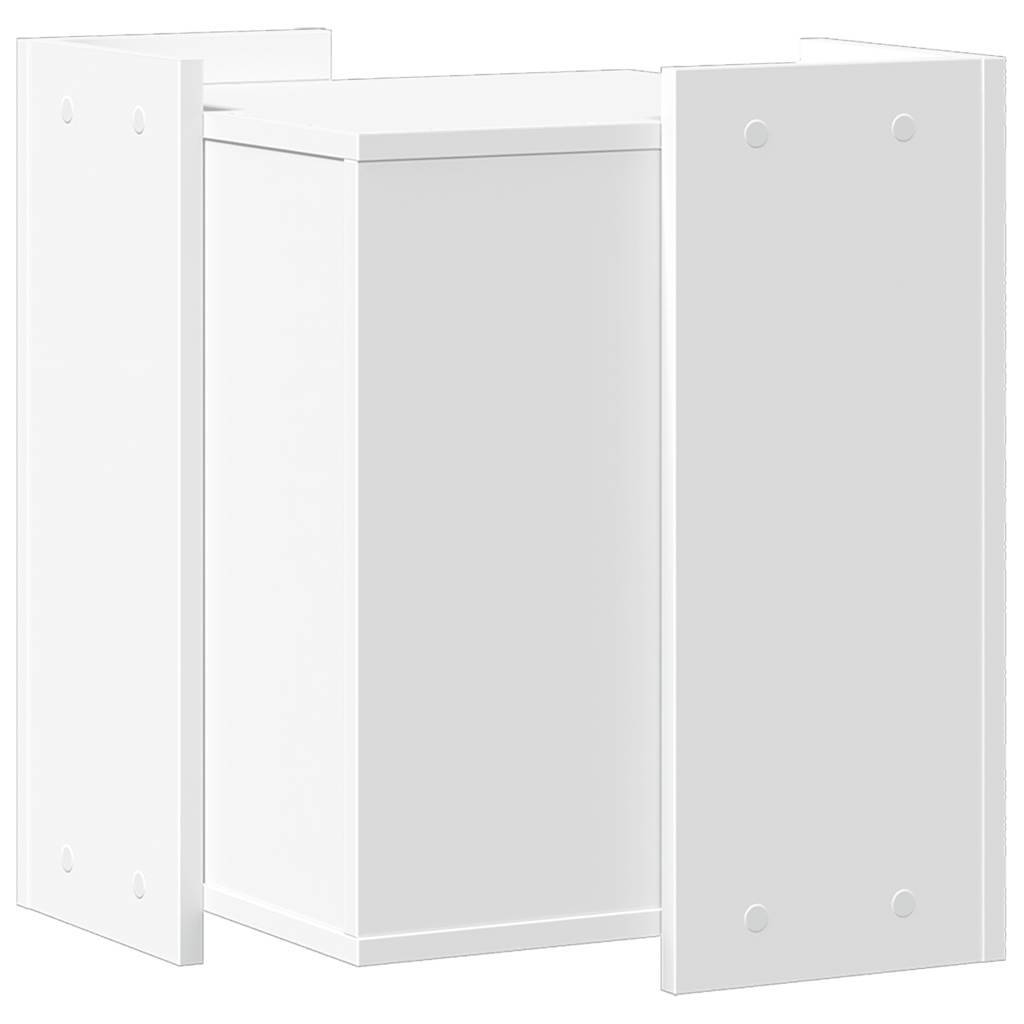 Vidaxl - Meuble de bac à litière pour chat blanc bois d'ingénierie vidaXL 857742 - Image 6