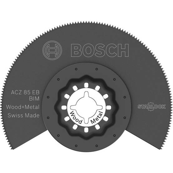 Bosch - Lame de scie Starlock BOSCH ACZ 85 EB - Ø85mm - bois et métal non trempé - 2608661636 - Image 1