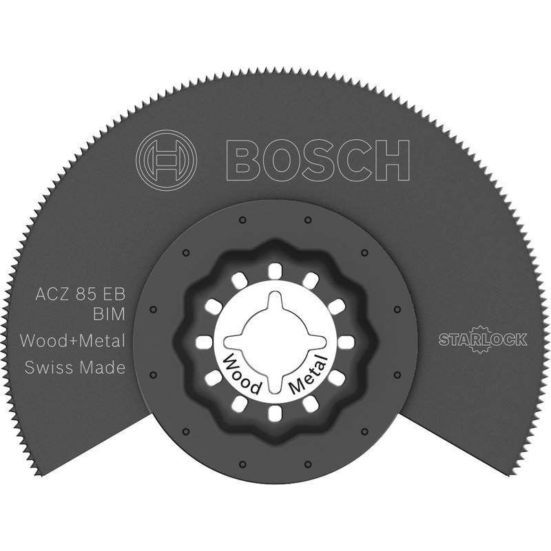 Bosch - Lame de scie Starlock BOSCH ACZ 85 EB - Ø85mm - bois et métal non trempé - 2608661636 - Image 1