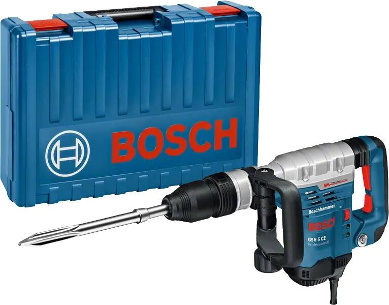 Bosch - Marteau piqueur - GSH 5 CE Professional - 1150 W - BOSCH - 0611321000 - Image 1