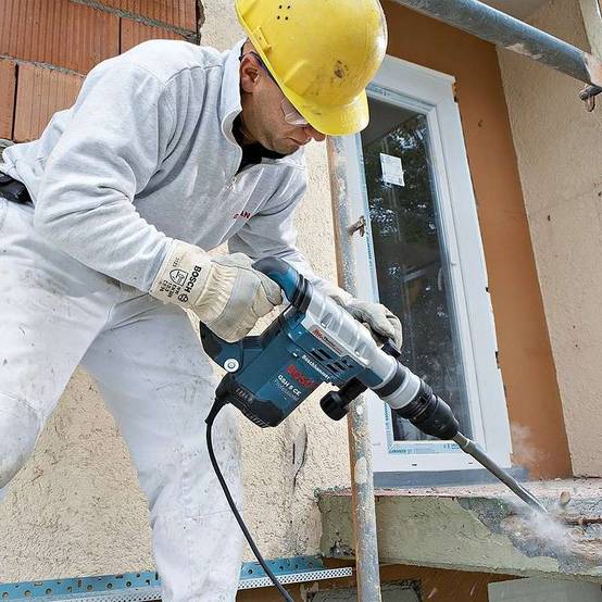 Bosch - Marteau piqueur - GSH 5 CE Professional - 1150 W - BOSCH - 0611321000 - Image 4