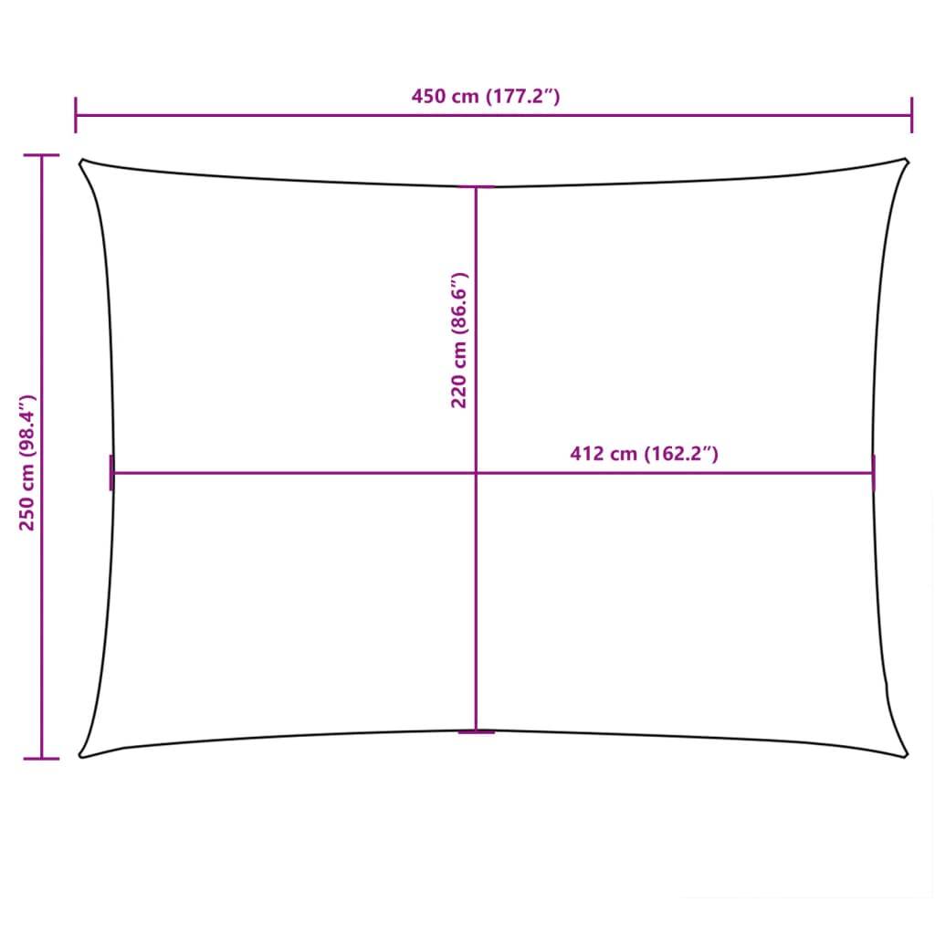 Prolenta Premium - Store banne polyuréthane beige 2,5 x 4,5 m - Prolenta premium p337.3 - Image 10