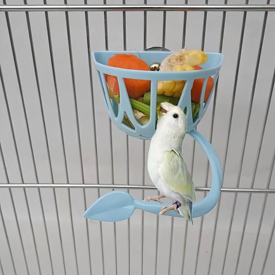 IntiMeg - Mangeoire à fruits et légumes pour perroquets IntiMeg - Image 7