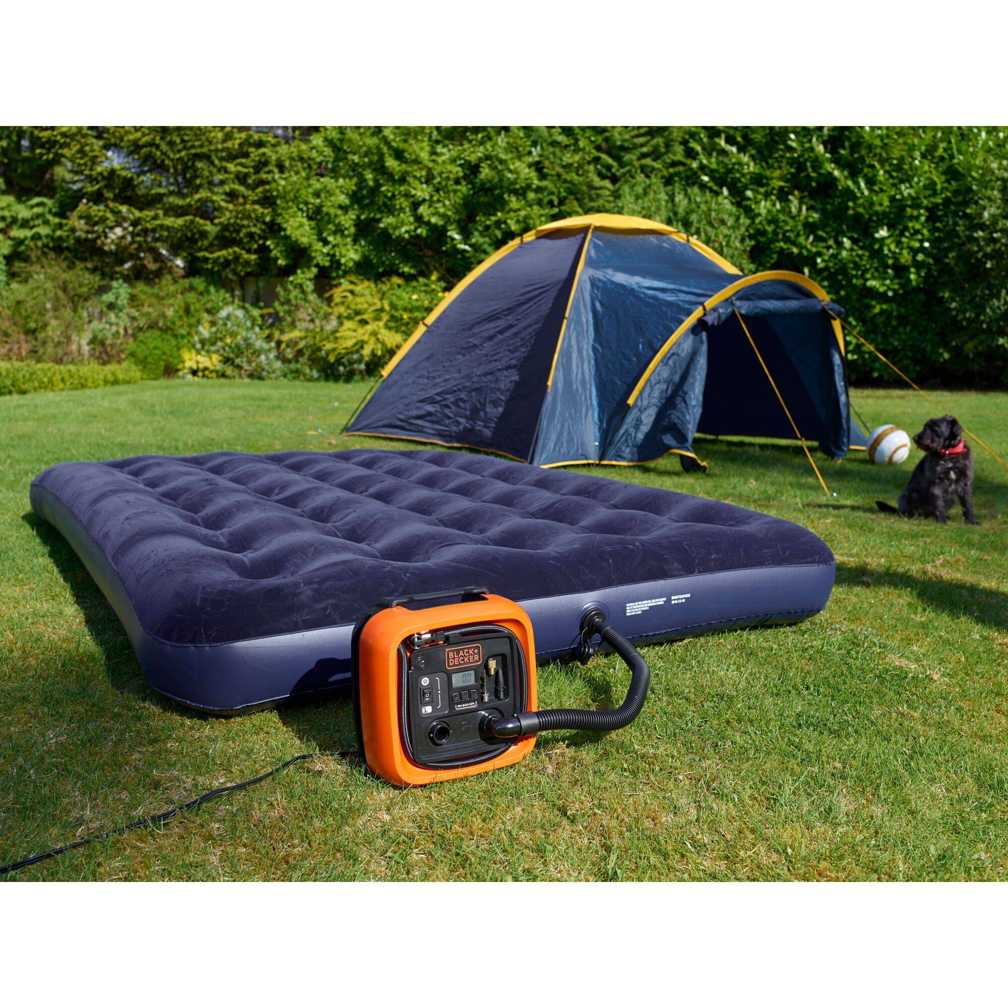 Gonfleur-compresseur filaire - 11 bars 160 PSI BLACK+DECKER ASI400-XJ - Image 4