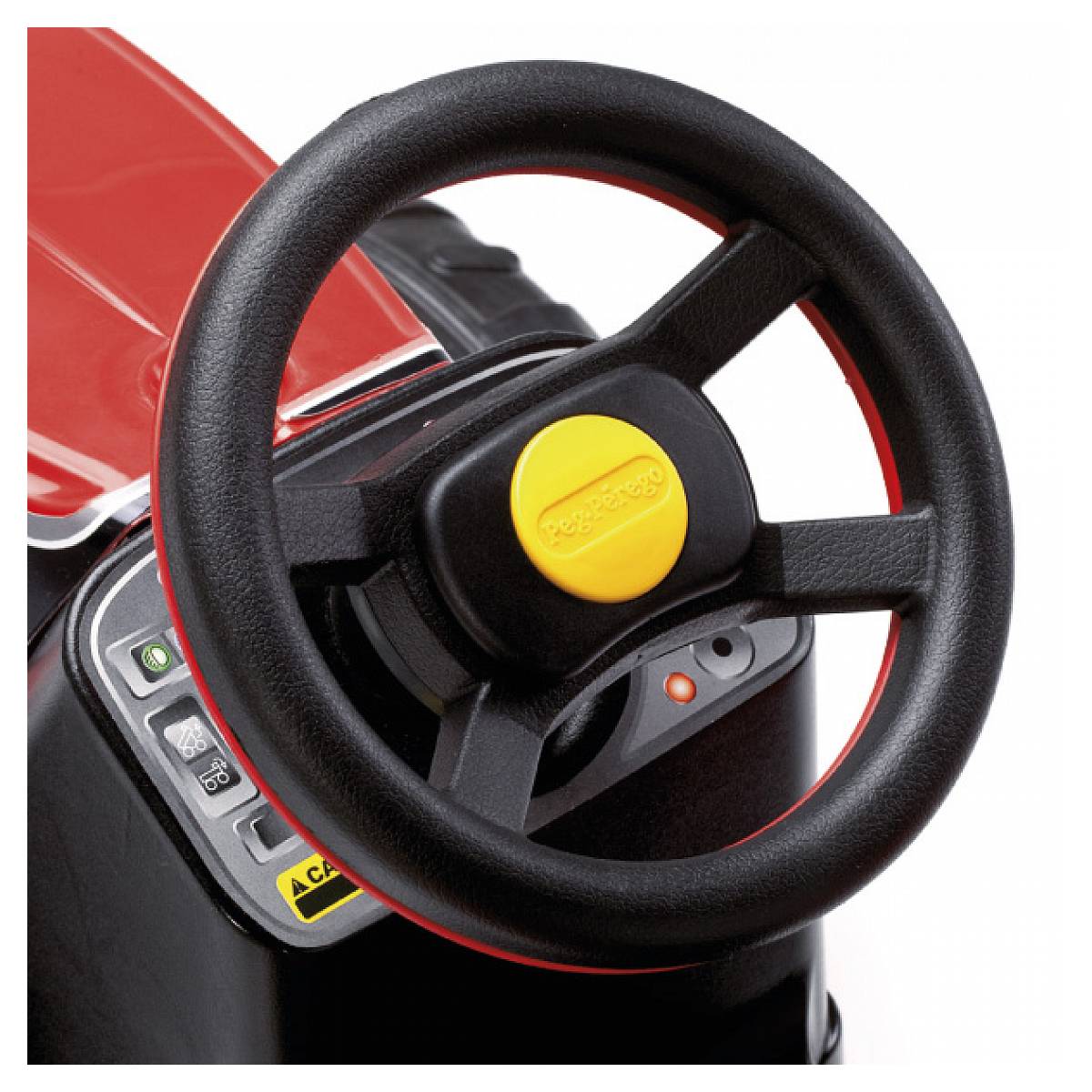 Tracteur à Pédales Maxi Diesel avec Remorque - Jouet Enfant Robuste - Image 3