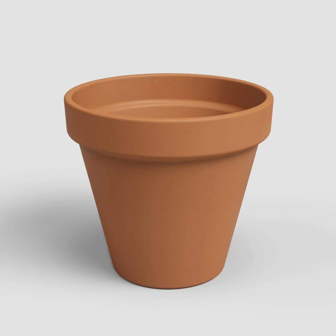 Artevasi - Pot Amalia en terre cuite Ø43 cm naturel - ARTEVASI