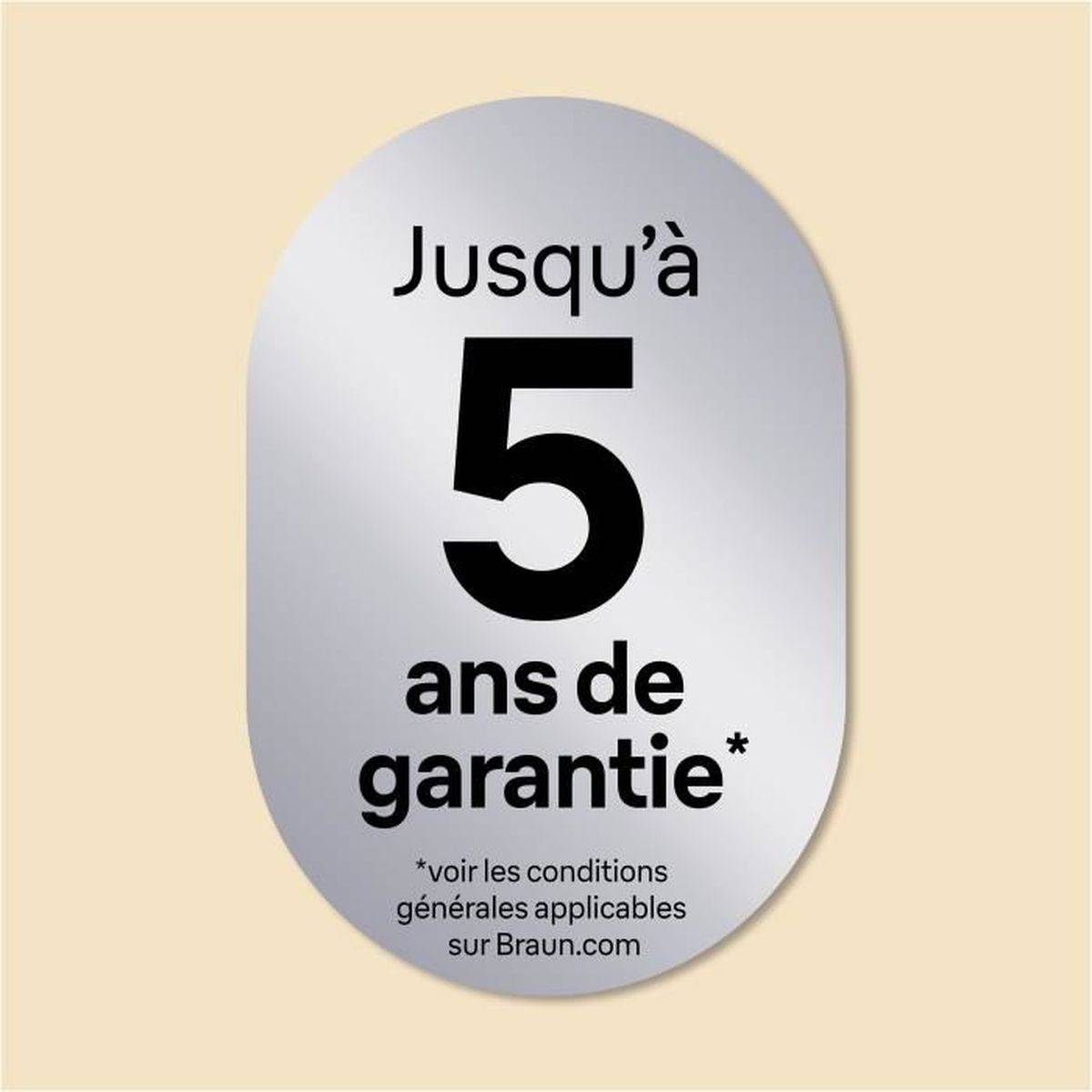 Braun - Appareil d’épilation IPL Silk-expert Pro 5, SkinPro 2.0, 10 niveaux d’intensité, blanc - Braun - Image 8