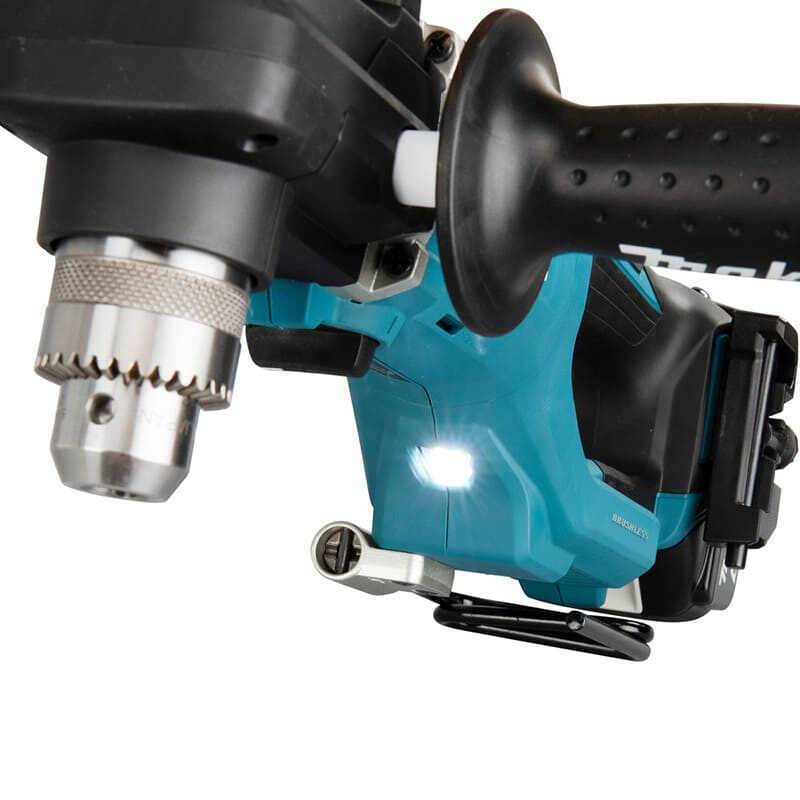 Makita - Perceuse visseuse d'angle 8V 13 mm - MAKITA - avec 2 batteries 5.0Ah - chargeur - coffret - DDA450RTE - Image 6