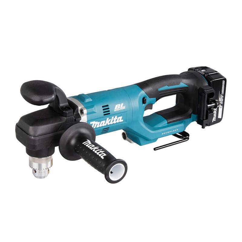 Makita - Perceuse visseuse d'angle 8V 13 mm - MAKITA - avec 2 batteries 5.0Ah - chargeur - coffret - DDA450RTE - Image 2