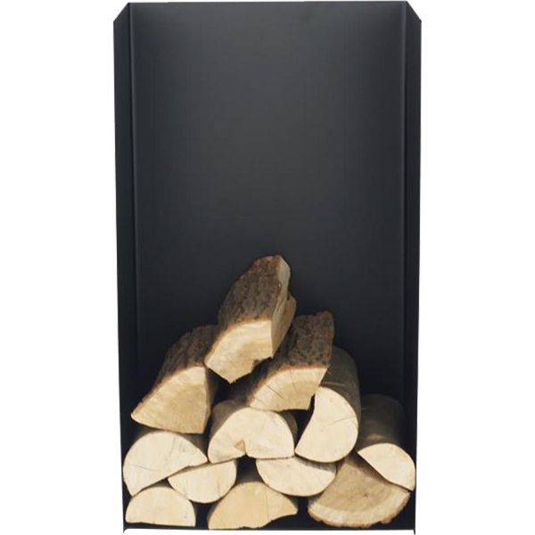 Magnus - Porte-bûches en acier noir 80 cm Kielce Magnus - Image 5