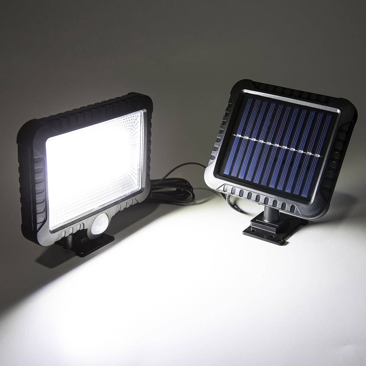 Projecteur solaire extérieur avec détecteur de mouvement - Cémonjardin - Image 3