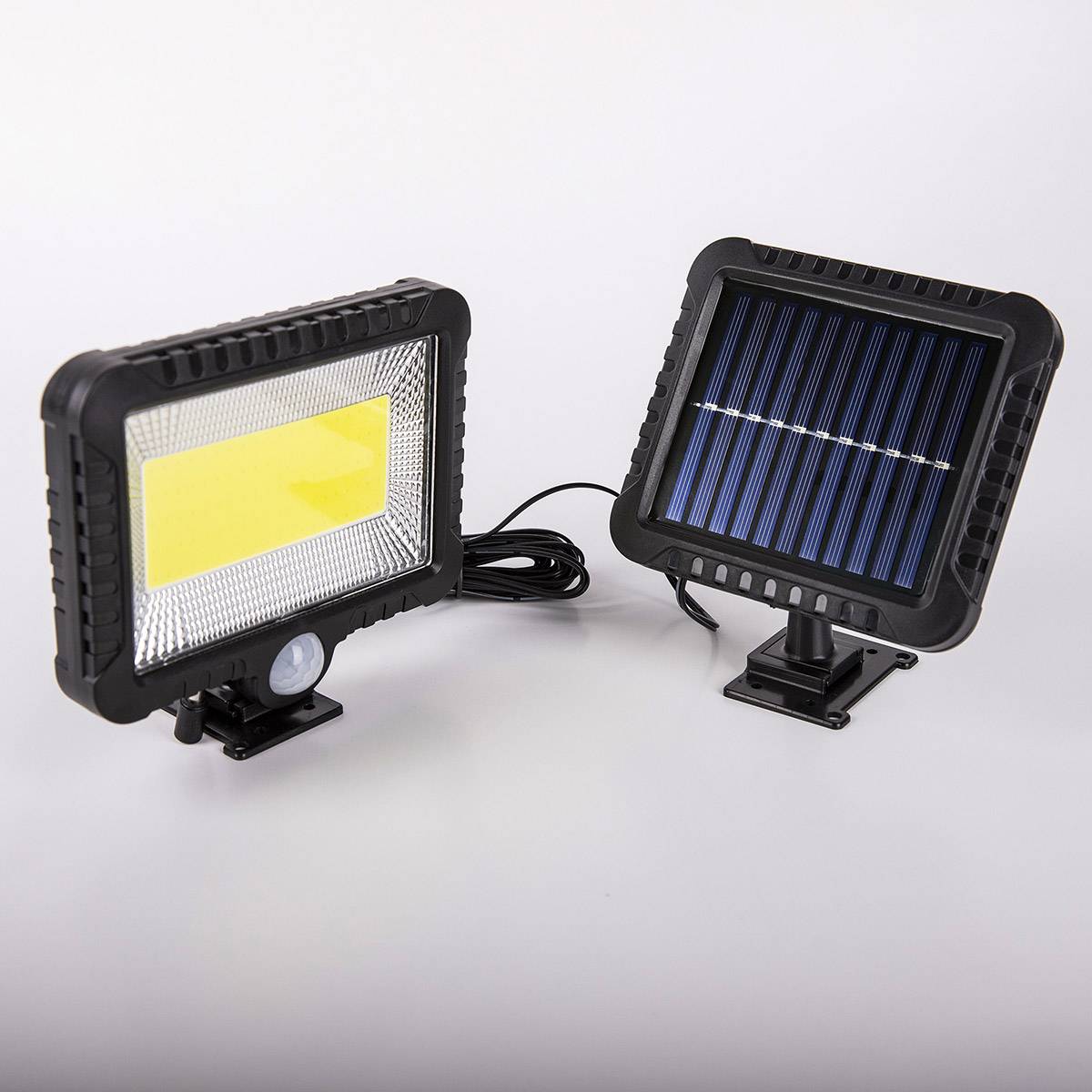 Projecteur solaire extérieur avec détecteur de mouvement - Cémonjardin - Image 2