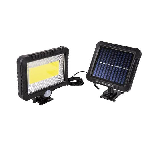 Projecteur solaire extérieur avec détecteur de mouvement - Cémonjardin - Image 1