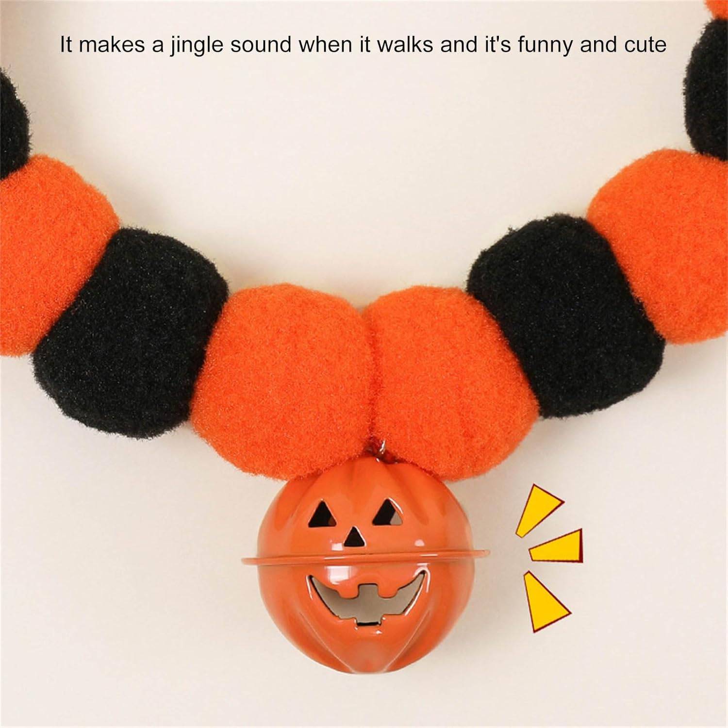 DtopbuyAge - Collier Citrouille pour Chats et Chiens M DtopbuyAge - Image 4