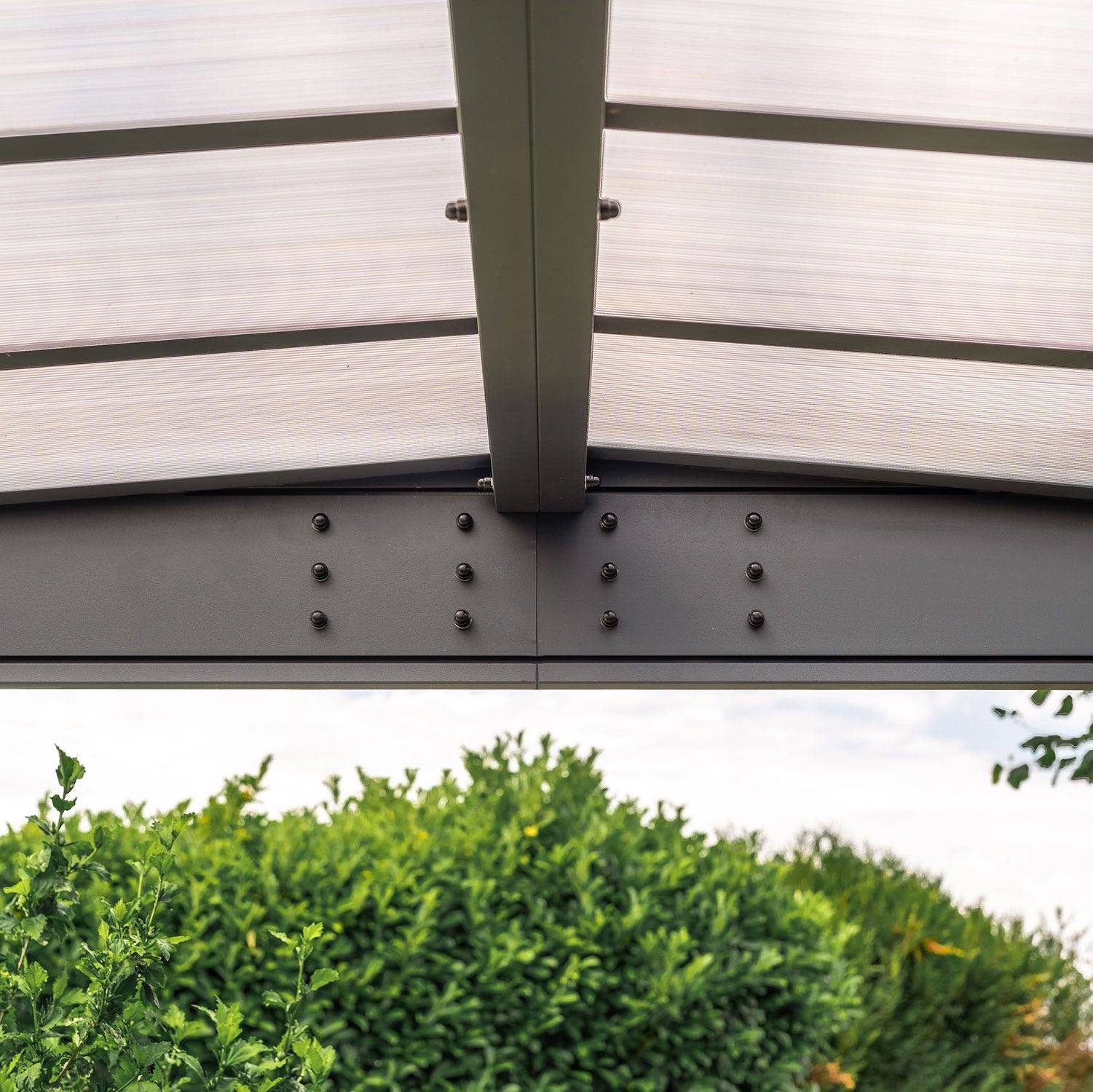 Trigano Jardin - Carport aluminium Trigano LIBECCIO 16 m² - Image 4